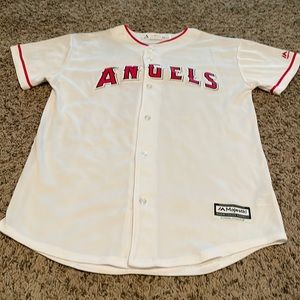 Angels Mike Trout kids’ Jersey size Youth XL